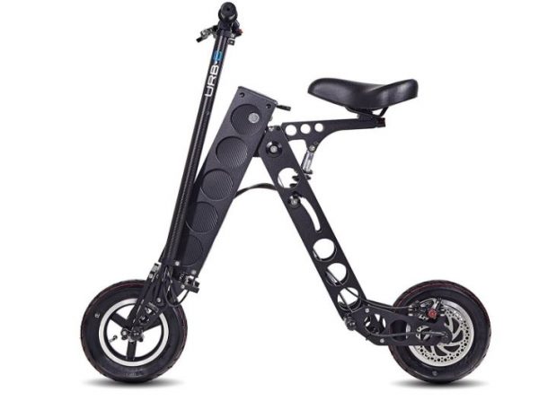 URB-E FOLDING ELECTRIC SCOOTER