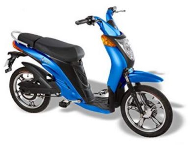 jetson electric bike blue