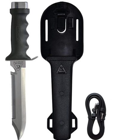 Cressi Long Stainless Steel Diving Knife