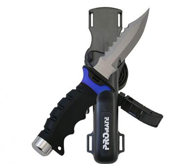 Promate Stainless Steel Knife  -  Best dive knife on a budget 