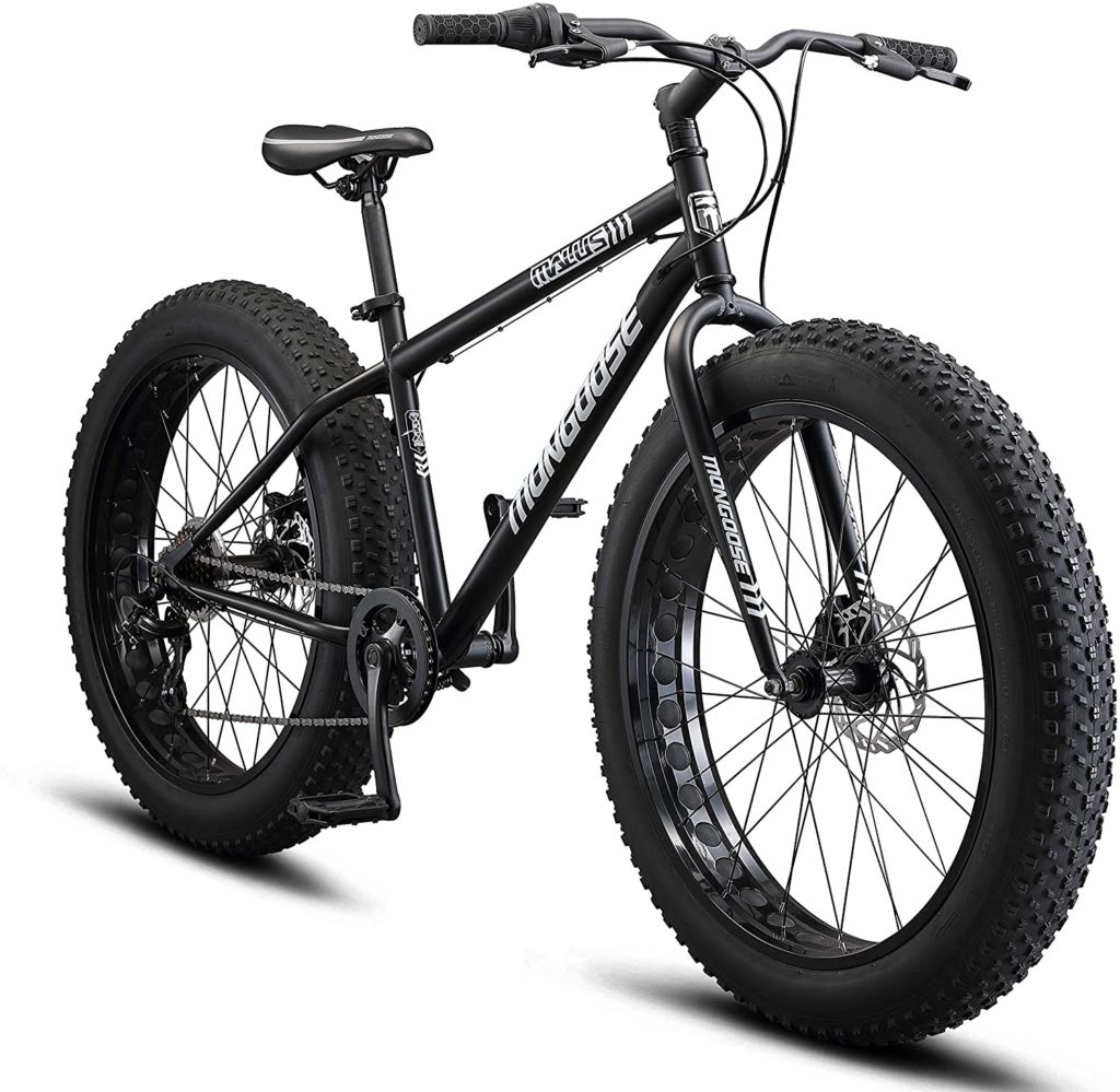 Adult fat tire mountain bike - Mongoose Malus
