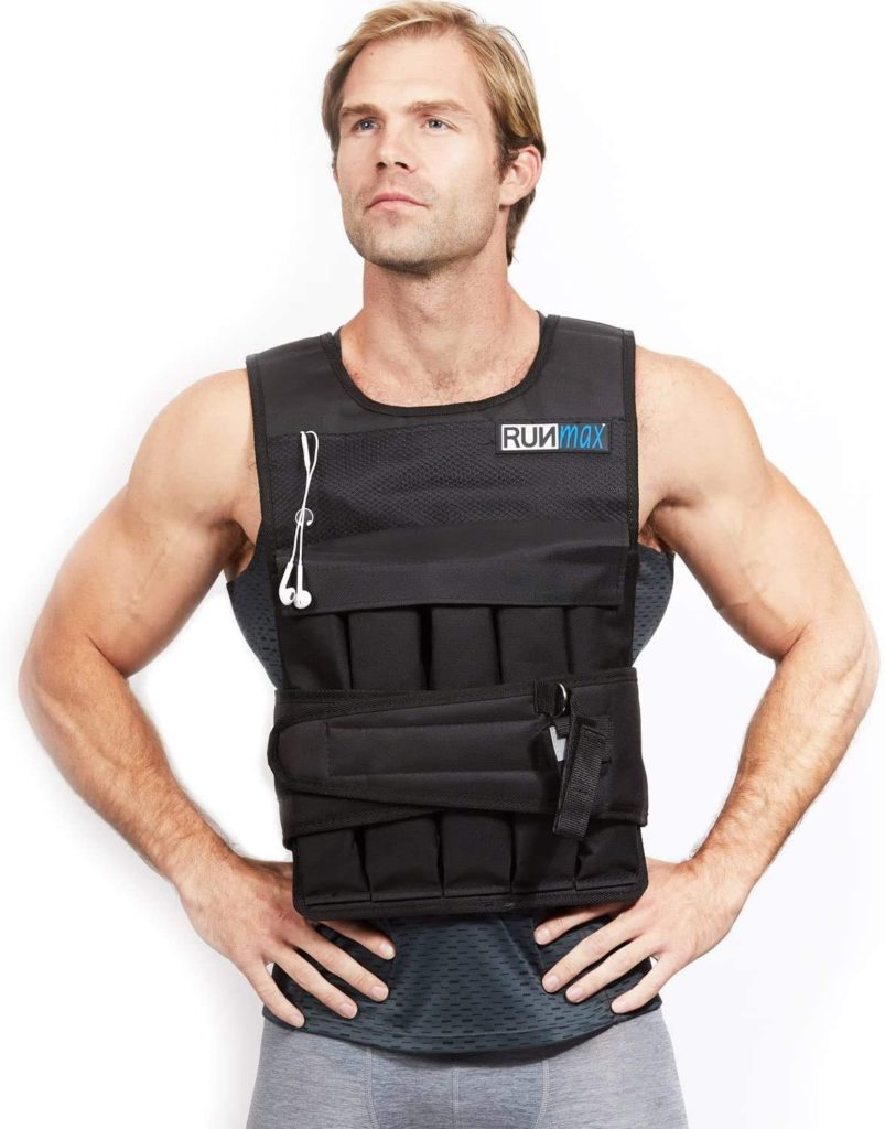 runfast adjustable weighted vest