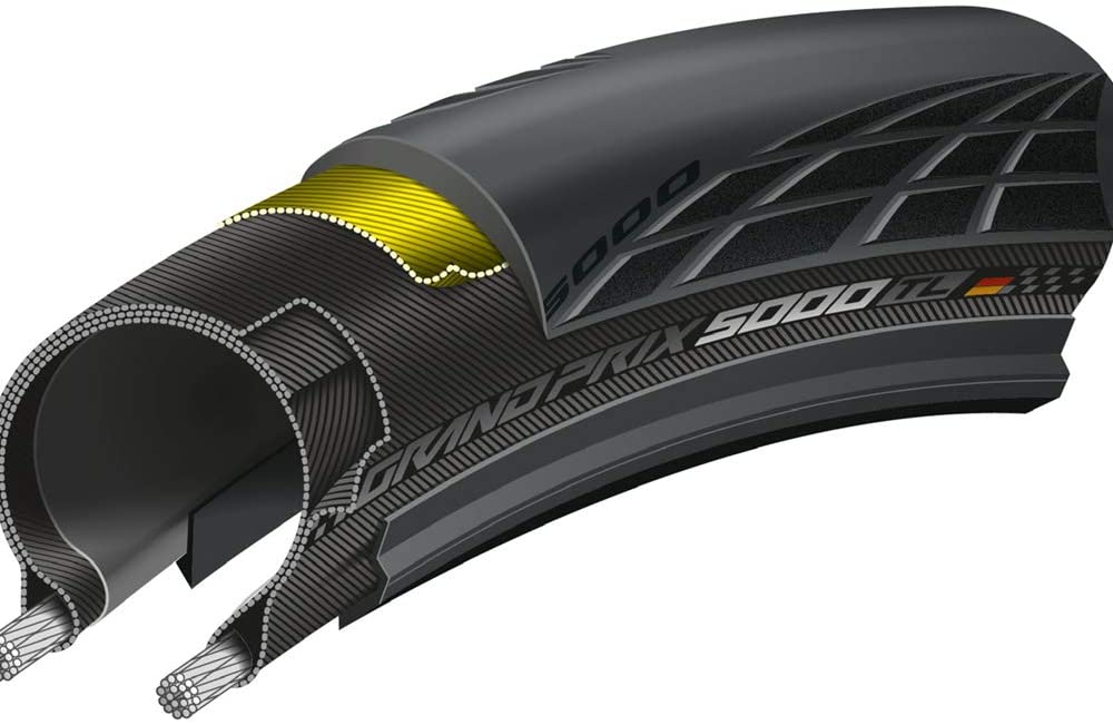 Continental-Grand-Prix-5000 tubeless tire