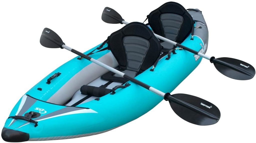 Driftsun Rover 220 Inflatable Tandem Kayak