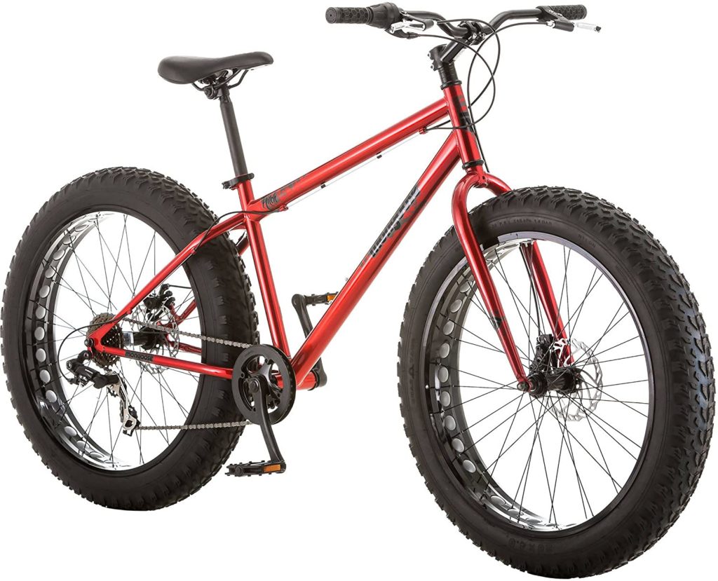 mongoose hitch fat tire mountain bike